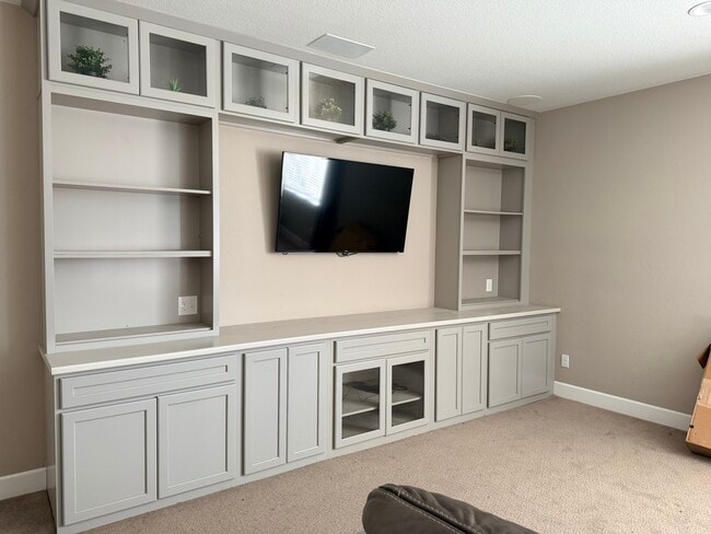 Beautifully crafted built-ins - 21952 E Layton Dr