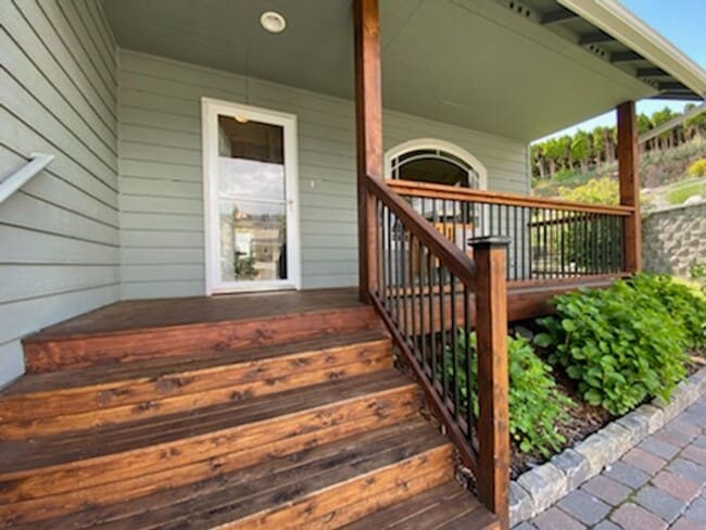 Photo - Sunny and spacious 3 bed, 2.5 bath house with living and family room, with huge back yard!