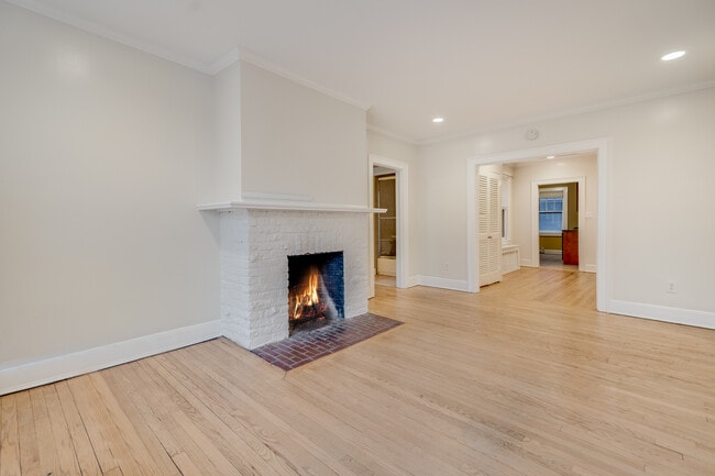 Fireplace in Living Room