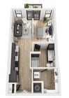 S3 floor plan The Atherton
