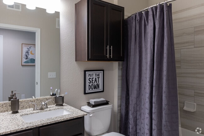 Second bathroom