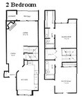 2BR/2BA Townhome - The Forest Hill