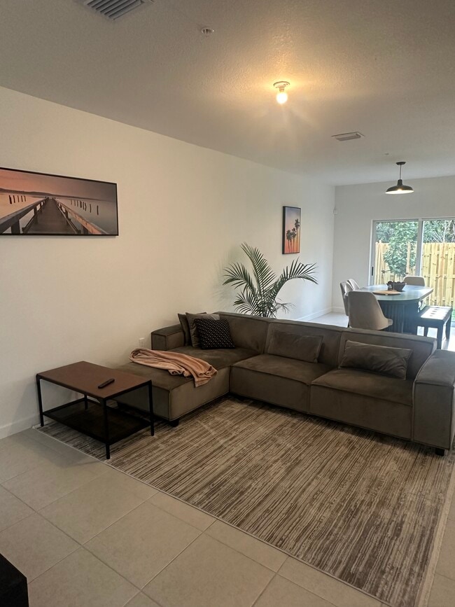 Living room and dinning - 2761 NW 55th Way