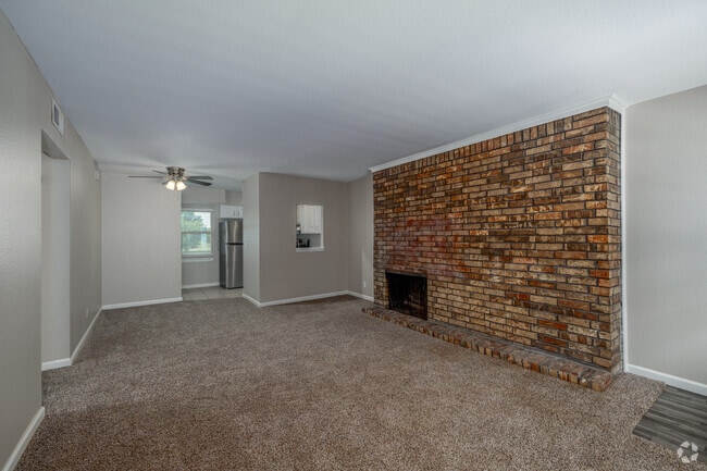 2BR, 1.5BA - 955SF - Living and Dining Area