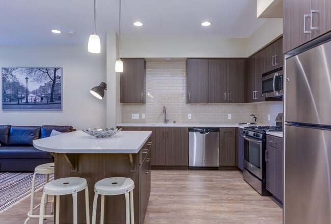 Phase III Modern Kitchen and Dining Area