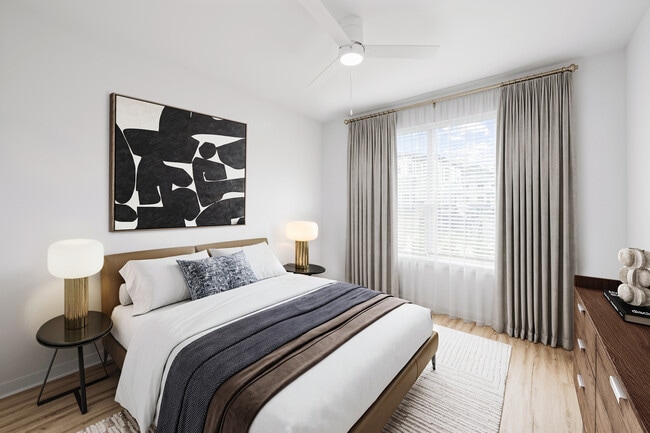 Two Bedroom Apartment Second Bedroom at Bolton West Charlotte - Bolton West Charlotte