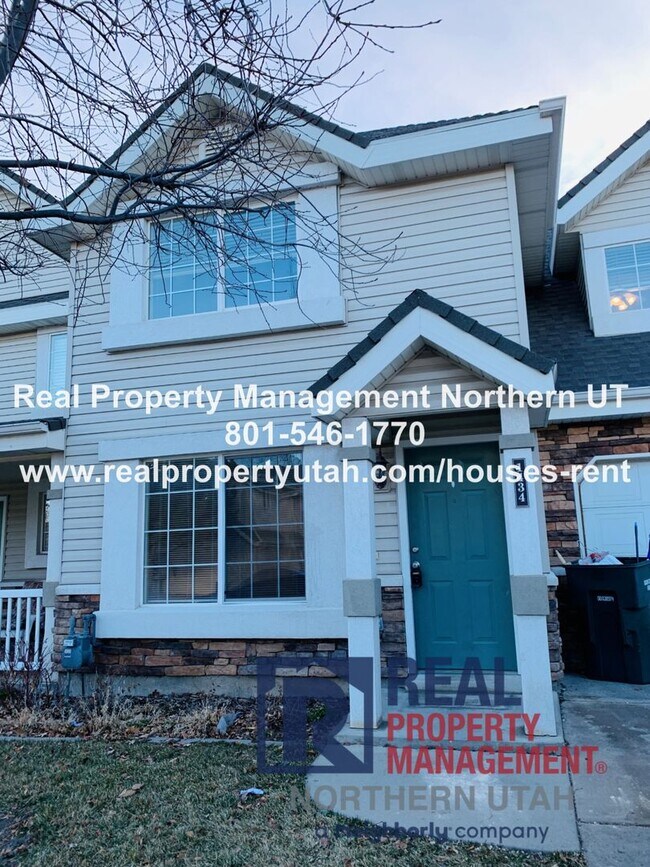 3 Bedroom, 2.5 Bath Townhome Now Available House Rental in Ogden, UT