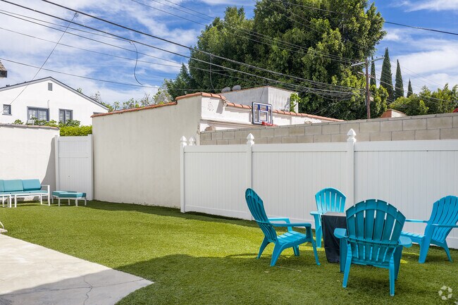 Back Patio