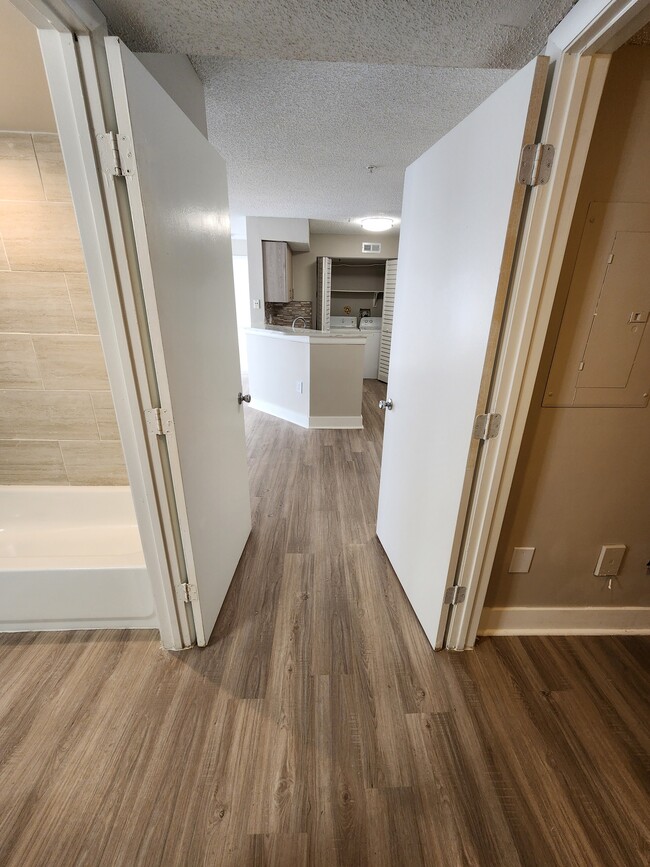 Apartment entry