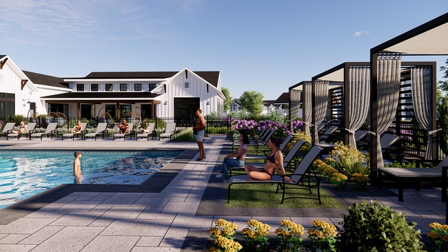 Piscina - Echelon at Charlotte