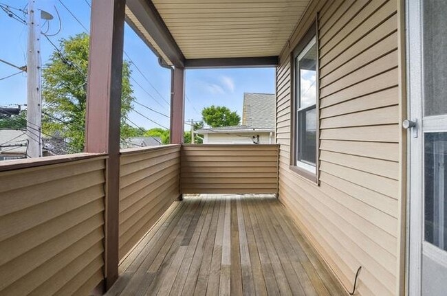 Back deck