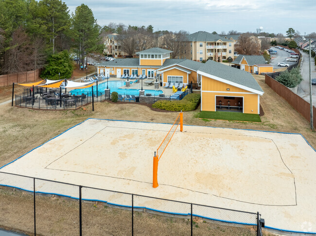 Cancha de voleibol - Clemson Edge Apartamentos