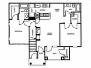 2BR/2BA