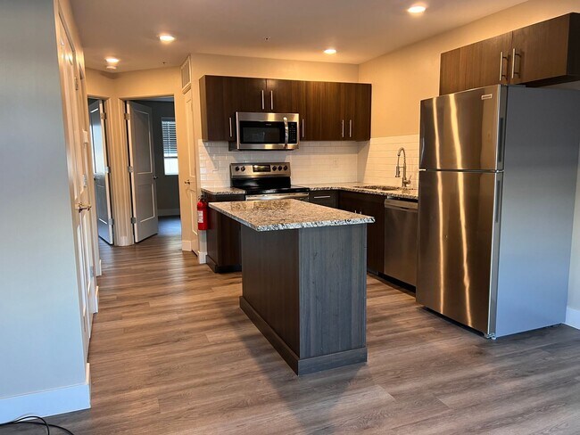 Photo - Clean & Modern 2 Bed, 1 Bath Apartment for Rent