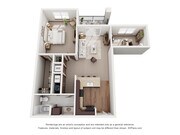 Bradford - 3D Floorplan