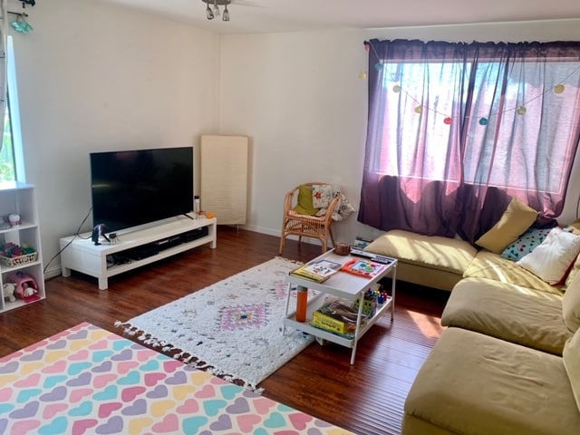 Living room - 2642 1/2 S Corning St Unit None