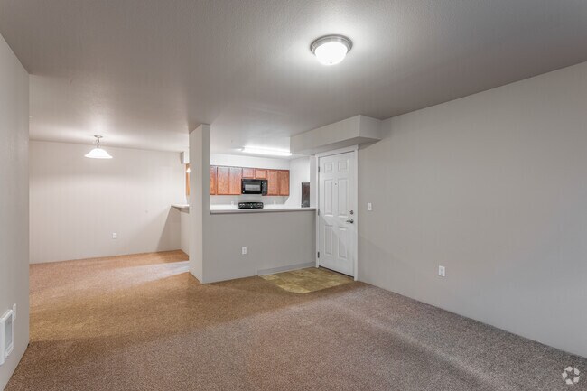 3BR, 2BA - 1,128SF - Eastgate Apartments