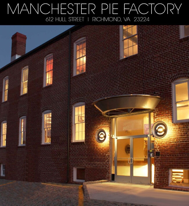 La fábrica de pasteles de Manchester - 612 Hull St Unidad #301