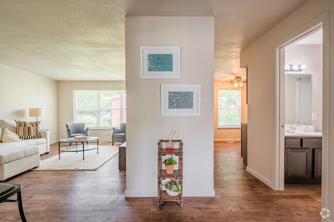Spacious Living Rooms