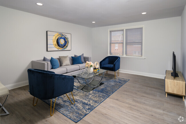 1BR, 1BA -650SF Living Space - 6300-6342 Carnation St Apartments