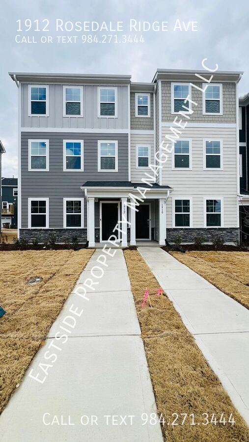 Wake forest gem, BRAND NEW Townhouse!! END... - Wake forest gem, BRAND NEW Townhouse!! END...