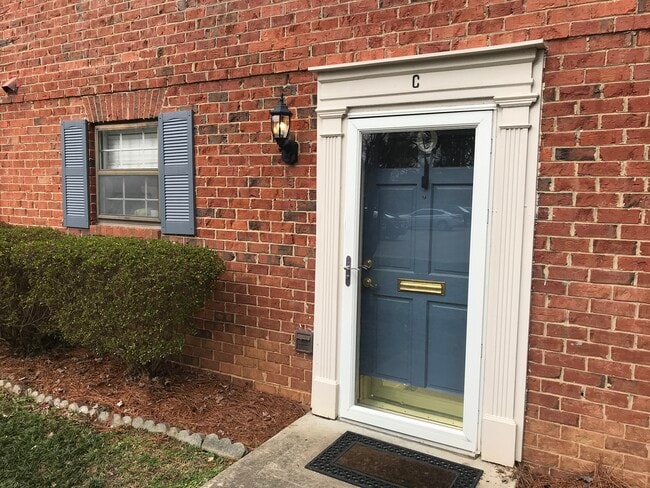 Front Door - 5813 Nottoway Ct