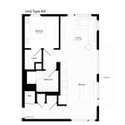 A9 floor plan Addison