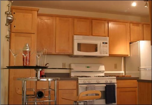 Renovated Kitchen