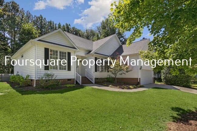 Charming 3-Bed / 2-Bath Ranch Home with Fireplace, Private Deck & 2-Car Garage, Community Pool in...