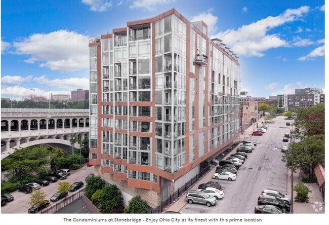 Condo building - 2222 Detroit Ave Unit 418