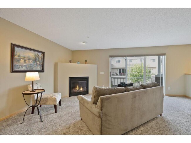 Living room. - 4800 Underwood Ln N