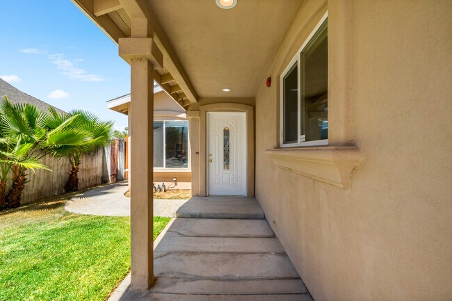 Front Door Entrance