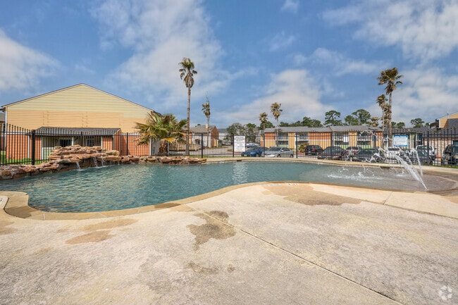 Piscina - The Palms at Cypress Station
