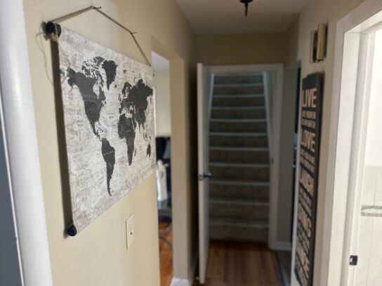 Stairs - 1907 W Pearl Ave