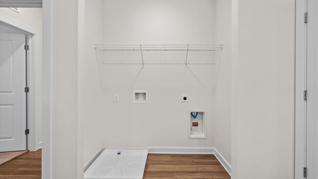 Washer and Dryer Connections