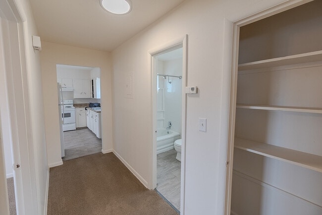 Interior Hallway - Village Club