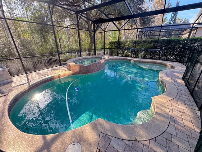 Photo - Spacious 4-bedroom, 3-bath POOL home in Cypress Springs! Pool Service INCLUDED!