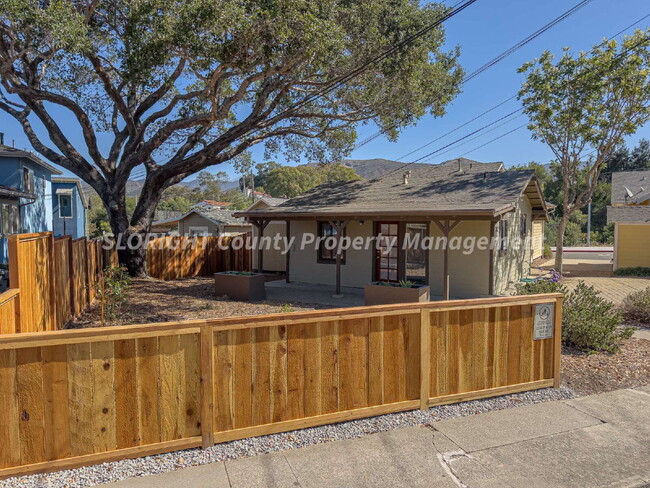 Photo - AVAILABLE NOW - Newly renovated studio in SLO Old Town Railroad District
