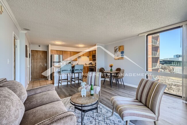 Photo - Spacious Apartment with Patio and Central AC Unit 806