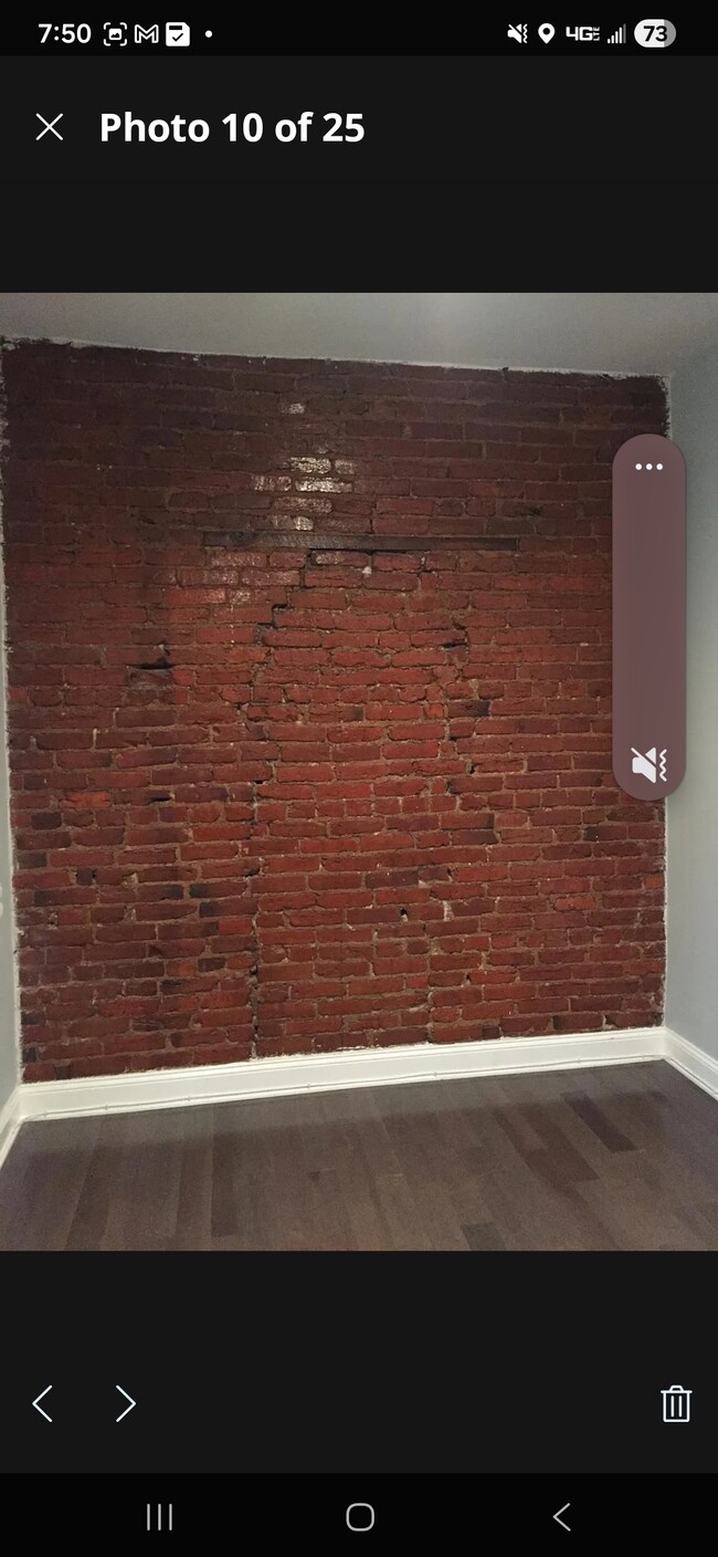Exposed brick (shared space) - 27 Florida Ave NW Unit 27 Florida Avenue NW