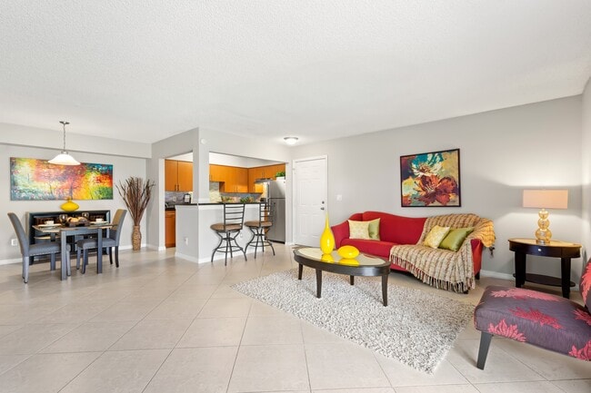 Spacious Floor Plan