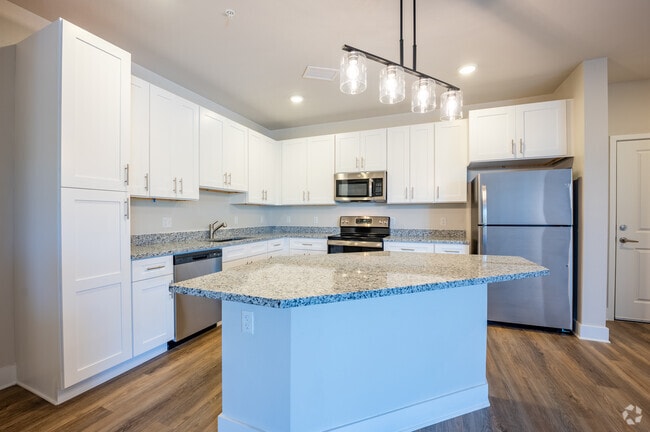 2BR, 2BA - + - Kitchen