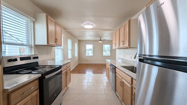 Newly Remodeled Kitchen with brand new appliances! - 6234 Curie St Apartments Unit Newly Remodeled