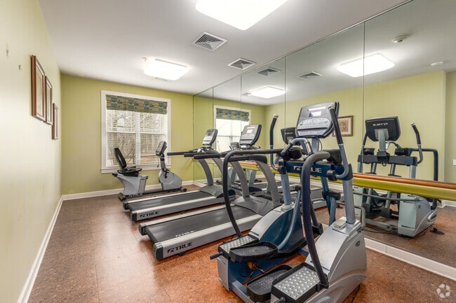 Fitness Center - Perryman Station Senior Apartments, 62+