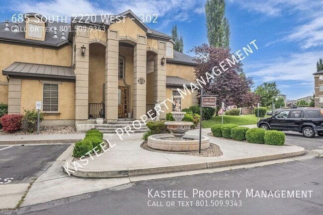 Building Photo - 685 S 2220 W Unit 302