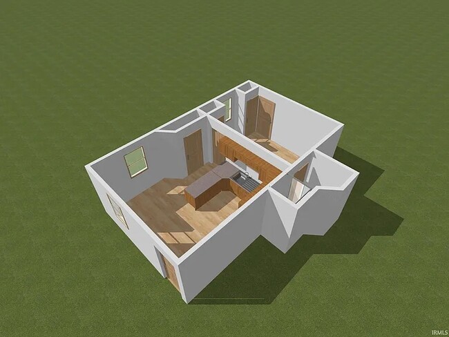 Layout - 1105 S Rogers St Unit A