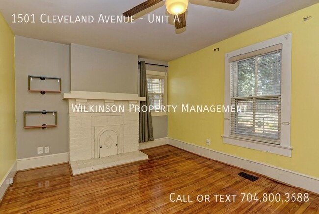 Charming Home in Historic Dilworth Home, 2... Unit A Apartamento Para ...