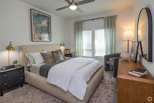 2 habitaciones, 2 baños, 1176 pies cuadrados, B1C, habitación - The Maggie Flats