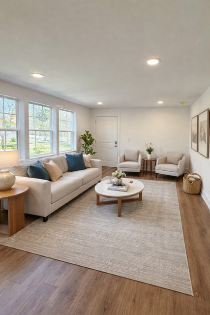 Living Room - Nook Green Hills