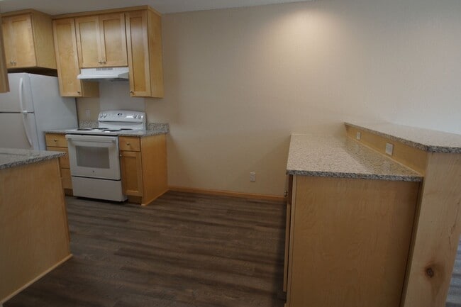 Photo - Newly Renovated Top-Floor One-Bedroom with East-Facing Balcony Unit 414